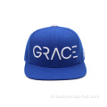 Aangepaste logo snapback sportcaps